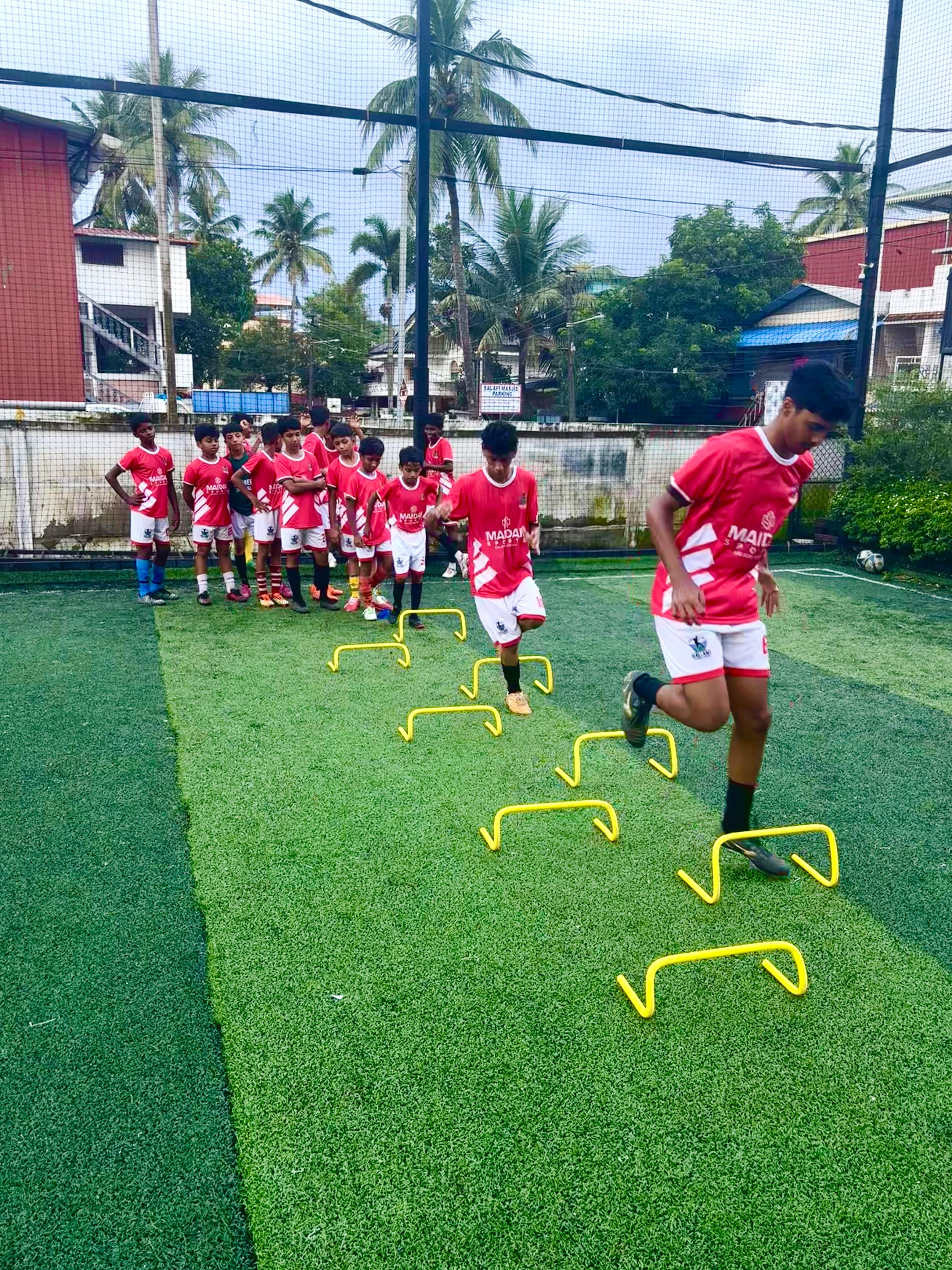 Training at Gallant FA