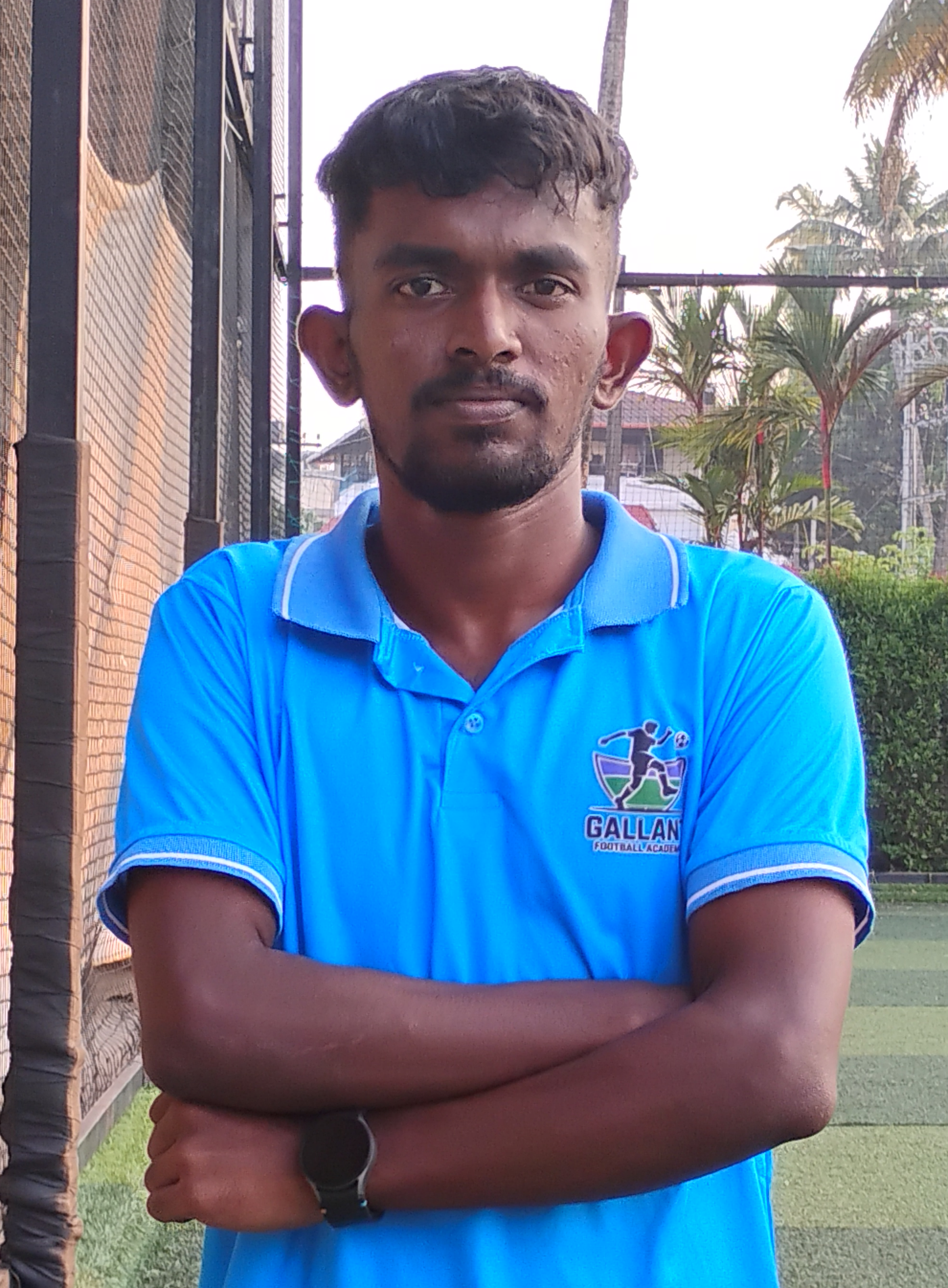 Coach Sikhanth