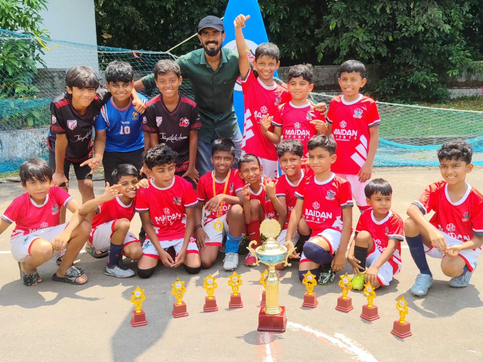 Prakruthi Cup Champions